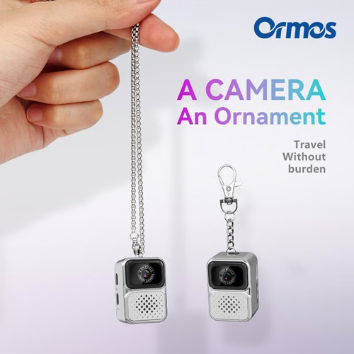 2025  Mini Action Camera - Portable 640P Life Camera with 0.96 IPS Screen for Sports & Outdoor