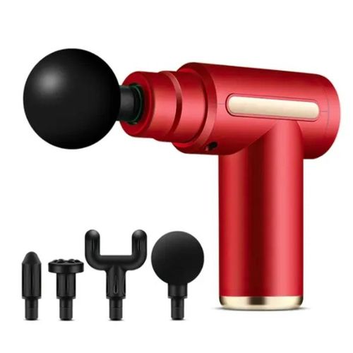 2025 Smart Gun-Style Massager Electric Percussion Deep Tissue Vibration Mini Massage Gun for Body and Facial Muscles 2025 Smart Gun-Style Massager Electric Impact Deep Tissue Vibration Body & Face Muscle Mini Massage Gun