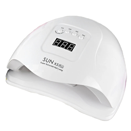 Custom Product 120W Professional Rapid-Curing LED UV Lamp 36-LED Sun X5 UV Nail Lamp Supports OEM Wholesale