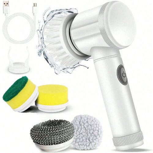 Multi-Function Handheld Cordless Electric Cleaning Brush Kitchen Wonder