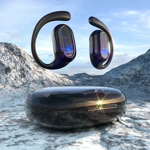 2025 new - style over - ear Bluetooth earphones with high cost - performance, intelligent touch control, voice call function, D300 Bluetooth