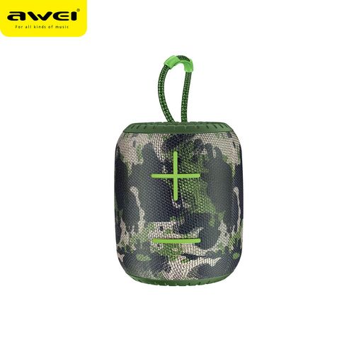 Awei Y526 New Outdoor Portable Bluetooth Speaker Vibrant LED Lighting Effects High-Quality Hi-Fi Sound System