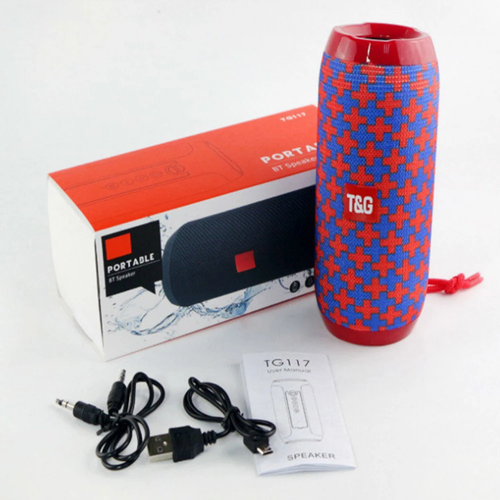 Portable Waterproof Bt Speaker Outdoor Subwoofer Bass Wireless Speakers Mini Column Box Loud Speaker