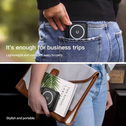 Foldable Portable Ultra-thin 15w Wireless Charger for Iphone Airpods Apple Watch