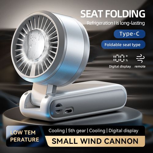 T50 ice Violent Turbo Jet Fan Jet Mini Dry Blower Strong mini Quite Design blower Airflow jet Camping Office mini hand fan