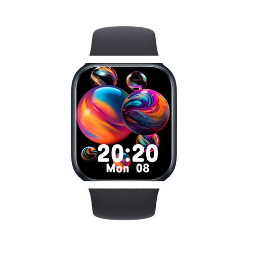 New Arrival V11 MAX with Right Angled Sides Returns Wearfit OS Independent System 2.1inch Ultra clear OLED Chat GPT AI