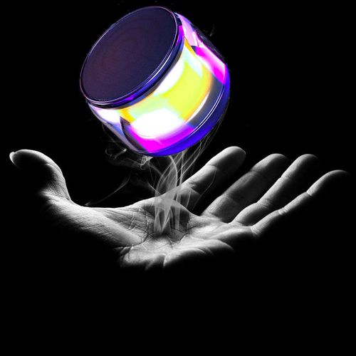 Hot Sale Popular Waterproof Stereo Bt Outdoor Wireless Dj Party Mini Smart Portable Gaming Colorful LED Speaker