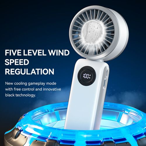 T50 ice Violent Turbo Jet Fan Jet Mini Dry Blower Strong mini Quite Design blower Airflow jet Camping Office mini hand fan
