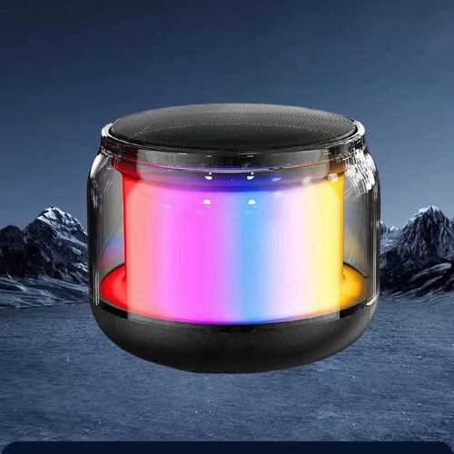 Hot Sale Popular Waterproof Stereo Bt Outdoor Wireless Dj Party Mini Smart Portable Gaming Colorful LED Speaker