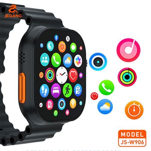 New Arrival V11 MAX with Right Angled Sides Returns Wearfit OS Independent System 2.1inch Ultra clear OLED Chat GPT AI
