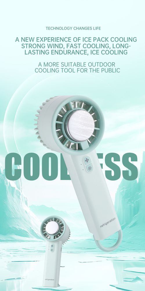 Portable Handheld Turbo Fan