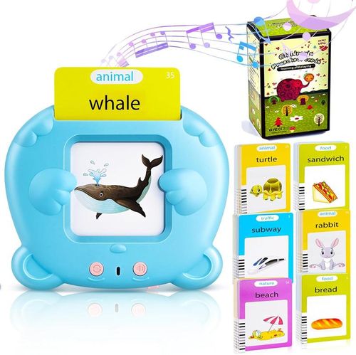 Learning Educational Montessori Speech Therapy Kids Gifts