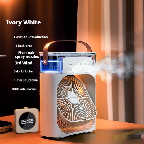 Refrigeration spray fan