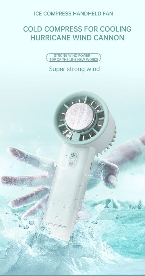 Portable Handheld Turbo Fan