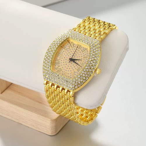Fully Automatic Mechanical Diamond-Studded Luxury Ladies' Watch