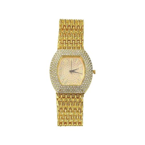 Fully Automatic Mechanical Diamond-Studded Luxury Ladies' Watch