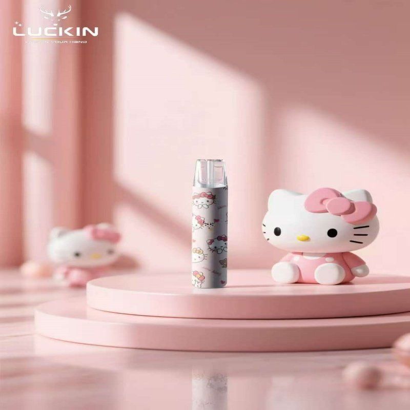 幸運主機 Luckin特別款煙桿 蠟筆小新/哪吒/史迪奇/叮噹貓/hello kitty聯名款