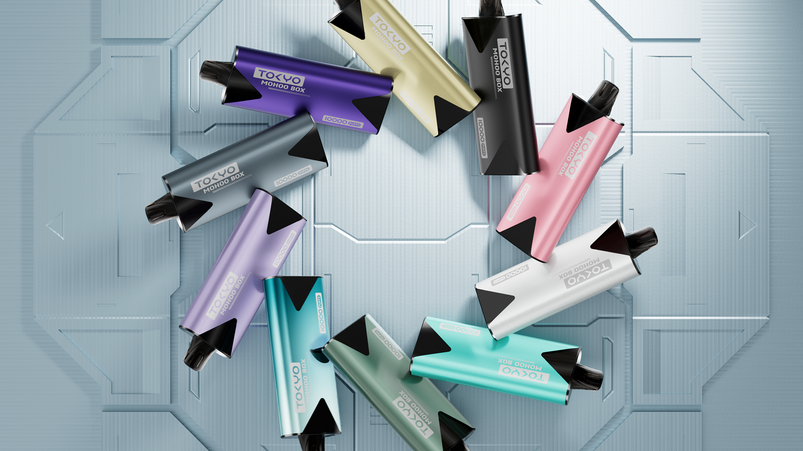 東京魔盒煙桿 TOKYO MOHOO BOX 菸桿 大容量電子煙 台灣電子菸批發 711到付