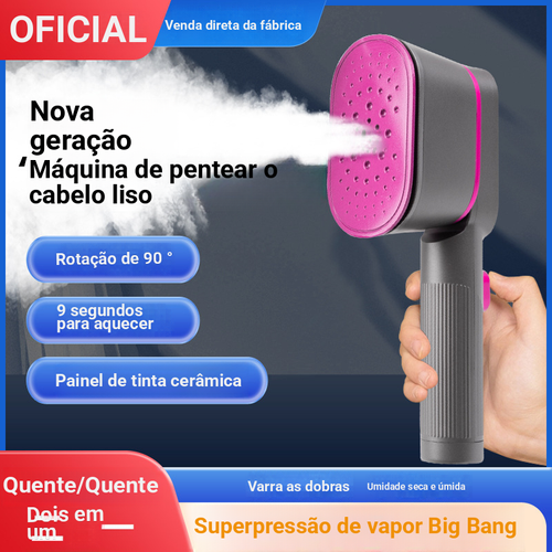 Ferro de engomar Ferro de engomar portátil pequeno a vapor doméstico