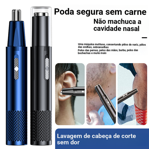 masculino elétrico barbeador barbeador corte de cabelo do nariz barbeador