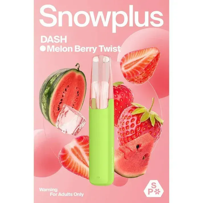 正品鴨嘴獸Snowplus DASH 經典一次性電子煙 鴨嘴獸電子煙 台灣現貨