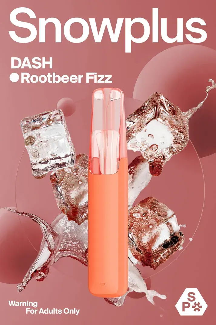 正品鴨嘴獸Snowplus DASH 經典一次性電子煙 鴨嘴獸電子煙 台灣現貨