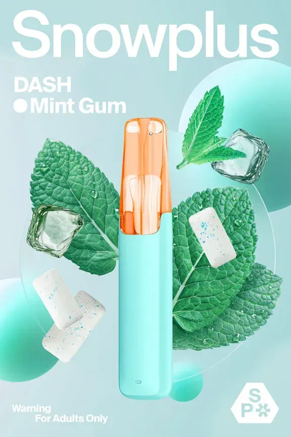 正品鴨嘴獸Snowplus DASH 經典一次性電子煙 鴨嘴獸電子煙 台灣現貨