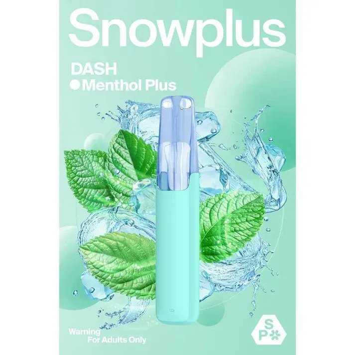 正品鴨嘴獸Snowplus DASH 經典一次性電子煙 鴨嘴獸電子煙 台灣現貨