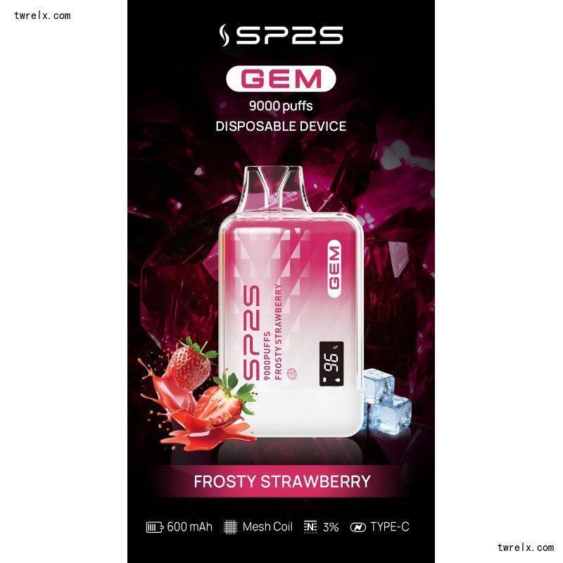 全新上市 SP2S 9000 PUFFS 思博睿一次性拋棄式電子煙