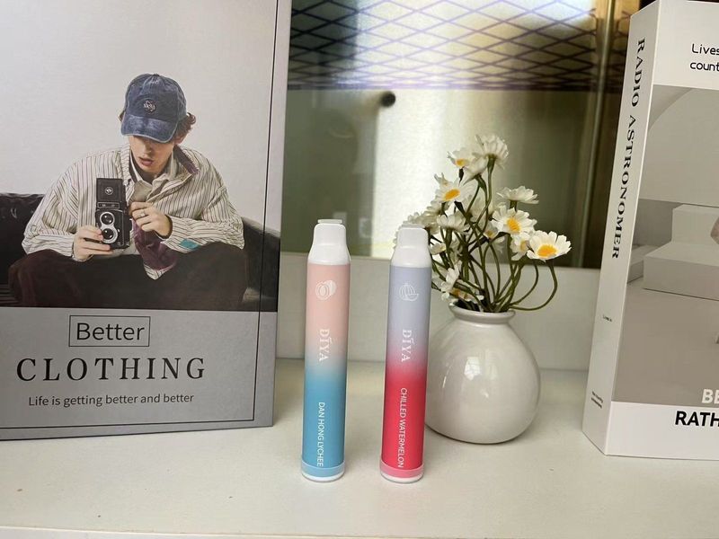 Diya 7500 Puffs 拋棄式電子煙 叮啞一次性煙桿 新款上市 可充電霧化桿