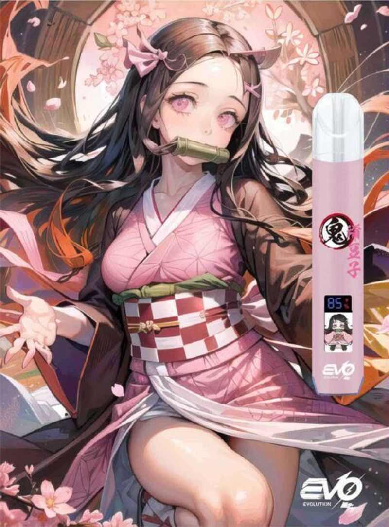 鬼滅之刃限量設計 EVO聯名款電子煙主機 型格實力兼具 绝美設計双强性能體驗 ILIA