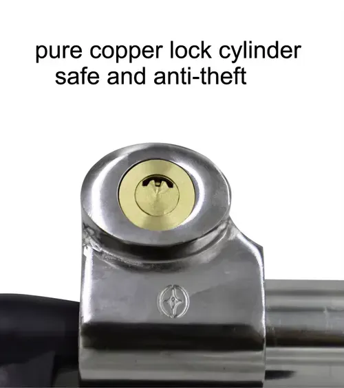 🔒🚨Anti-theft special-retractable car steering wheel safety lock