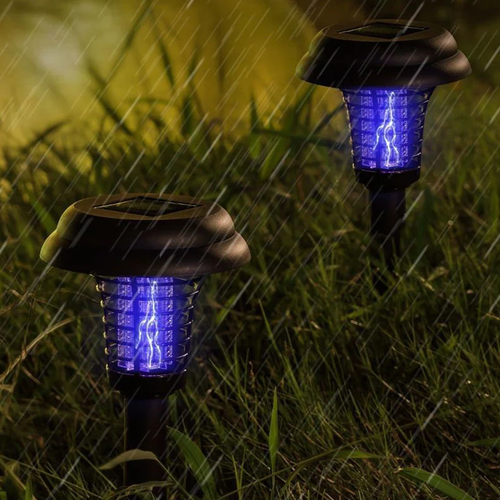 New Arrival‼️ Solar Mosquito Killer Light Bugs Zapper🦟💡