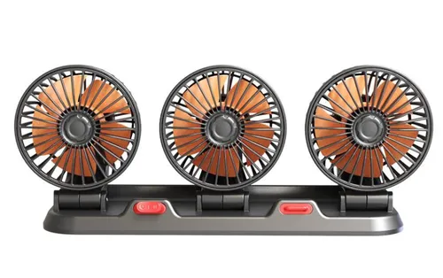 New summer car household double-head fan car adjustable multi-function car mini double-head small fan