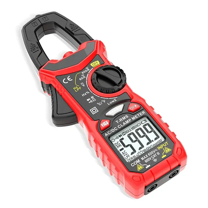 RD206D AC DC Digital Clamp Meter