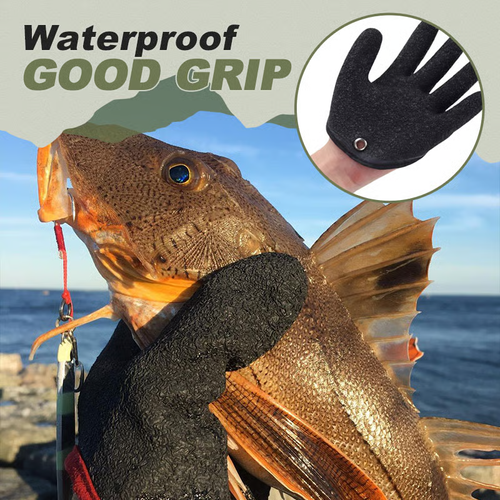 Fishing Gloves Fisherman Protective Hands (One Pair)