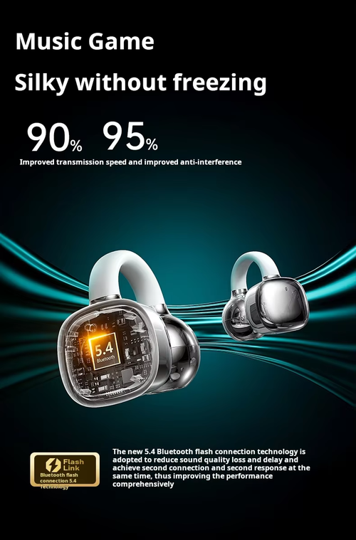 Travel trend products 2025 touch screen gaming headset noise cancelling headset wireless headset