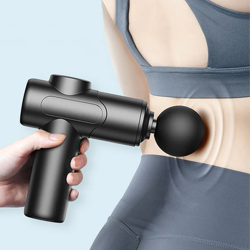 💥Portable deep tissue massager with 6 speeds and 8 heads🎁