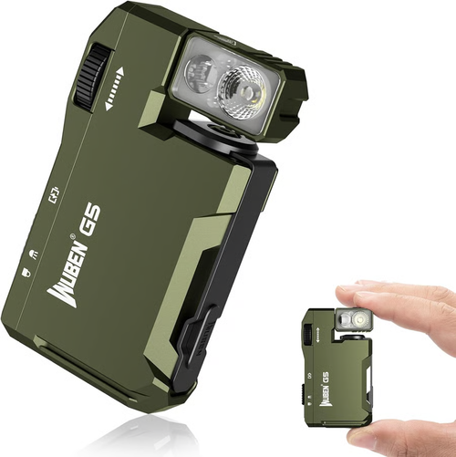 Edc mini portable flashlight