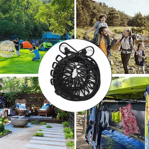 🎁 Buy 1 Get 3 Free🎁 Lightweight Clothesline for Camping, Backyard and RV