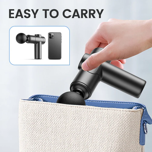 💥Portable deep tissue massager with 6 speeds and 8 heads🎁