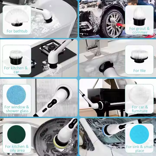 Electric Rotating Cleaner👣