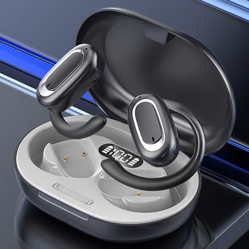 🎧Latest 3D Surround Sound Open OWS Bluetooth Headset