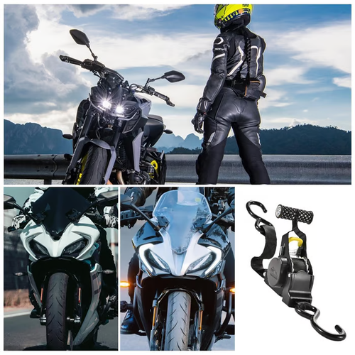 Retractable Ratchet Straps