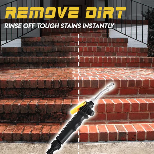 ✨ 2-in-1 High Pressure Washer