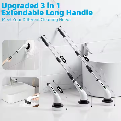Electric Rotating Cleaner👣
