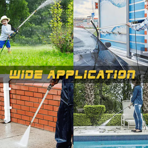 ✨ 2-in-1 High Pressure Washer