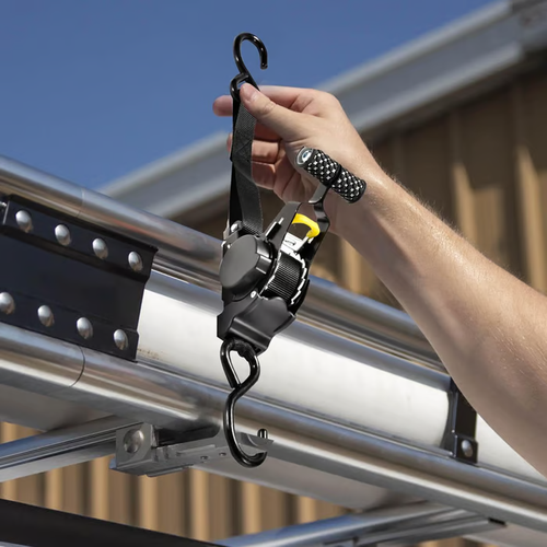 Retractable Ratchet Straps