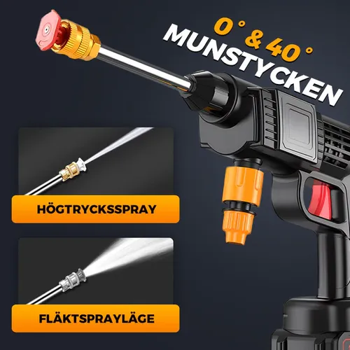 🔥Multifunctional portable cordless high pressure washer