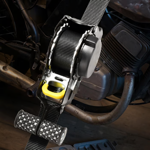Retractable Ratchet Straps